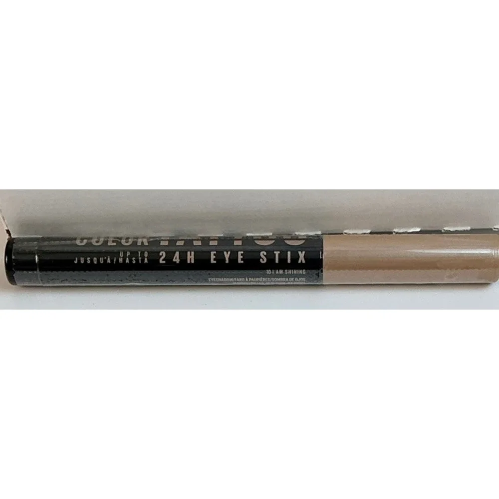 Maybelline Color Tattoo Eye Stix 10 I Am Shining Up To‎ 24H Eyeshadow Shimmer